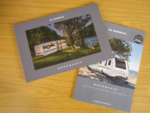 Adria wohnwagen prospekt - adria,