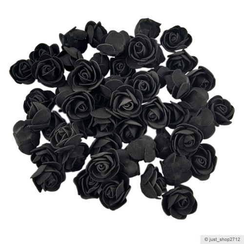 100 schaumrosen schwarz - schaumrosen,