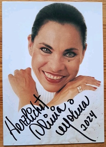 Olivia molina orig - orig, autogramm