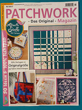 Patchwork - Magazin das Original  02/2017   30 Ideen  ungelesen  1A absolut TOP