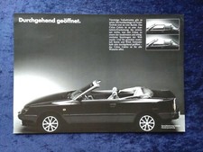 Toyota Celica Cabrio Prospekt 06.1987