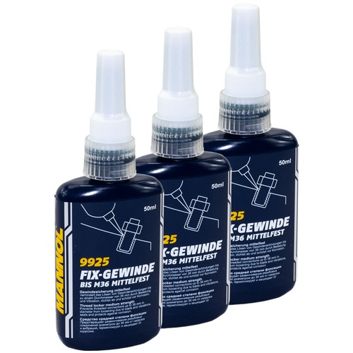 Schraubensicherung 50 ml - 3,