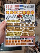 "Camel Trophy" stickers