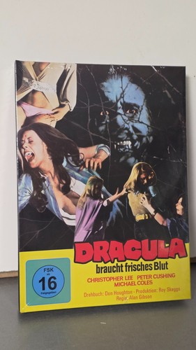 Dracula braucht frisches - dracula,
