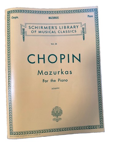 Chopin complete mazurkas piano - complete,