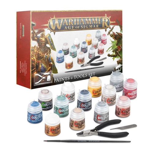 Paints tools set warhammer - +,