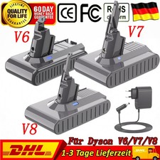 Für Dyson V6 V7 V8 9Ah Akku +
