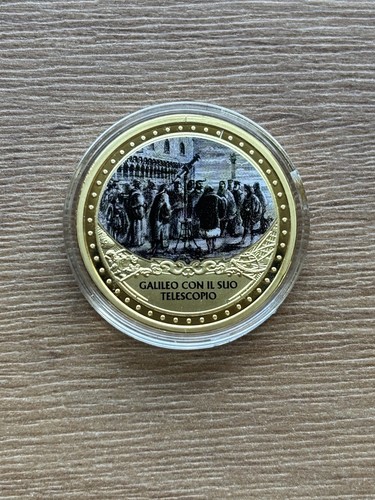 Medaille galileo galilei - galileo,