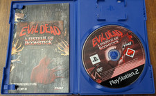 Evil Dead: A Fistful of Boomstick – PS2 Spiel - Playstation 2 OVP Anleitung