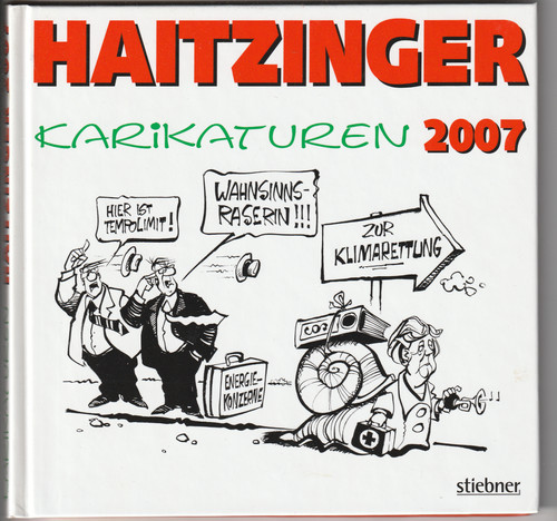 Haitzinger karikaturen 2007 - haitzinger,