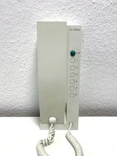 Siedle HT 611-01 W Weiß Tür Sprechanlage Haustelefon / Lesen ✅