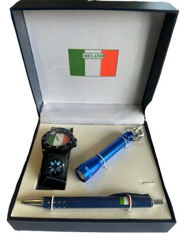 Irland uhr geschenkset mit - geschenkset,