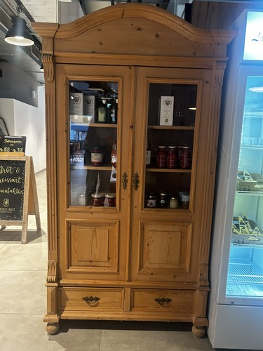 Antiker bauernschrank aus - bauernschrank,