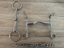 Sprenger Kandarengebiss 13,5cm + Unterlegtrense 14cm