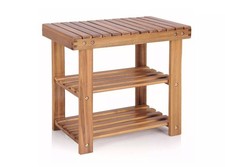 Schuhregal Sitzbank Casaria 50 cm