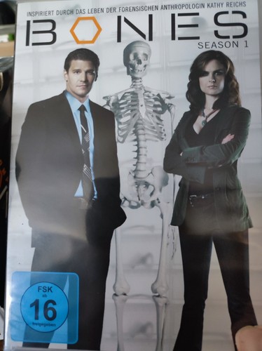 Bones die knochenjägerin die