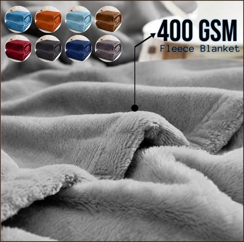 Kunstfell fleece überwurf - kunstfell,