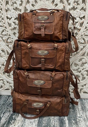 Leder echt reisetasche - reisetasche, seesack