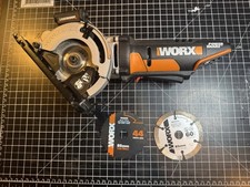 Worx Akku Kreissäge WX 523.9