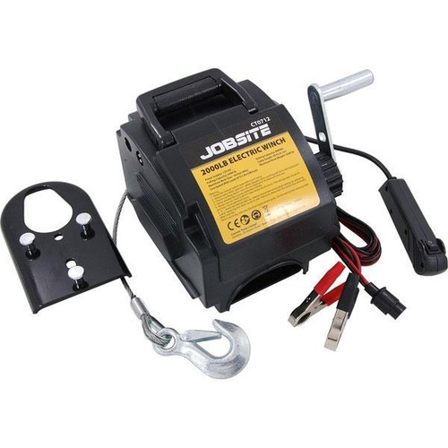 12v seilwinde 6000lbs - 12v,