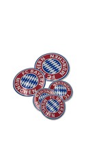 FC Bayern München 5x Sticker