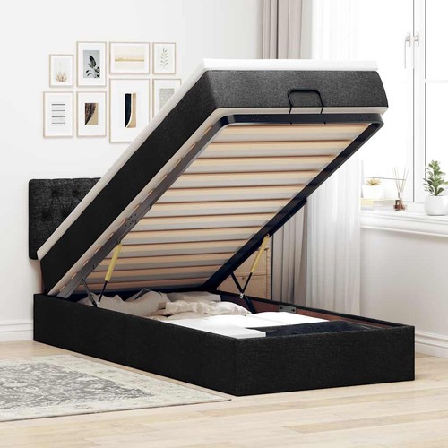 Ottomanbett mit matratze - matratze, &