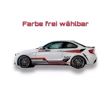 2x Auto Seitenaufkleber XXL