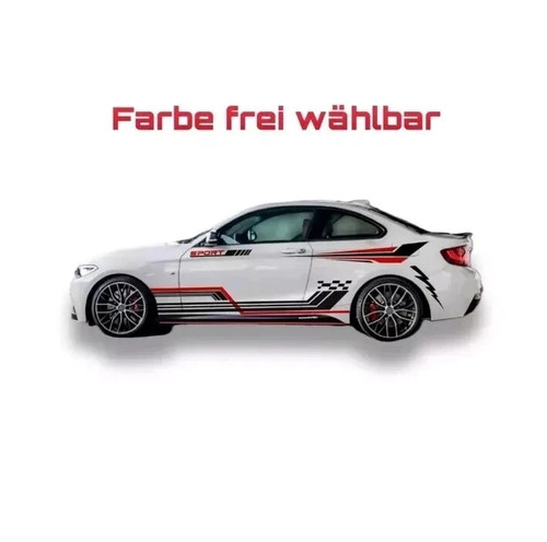 Auto seitenaufkleber xxl - auto,