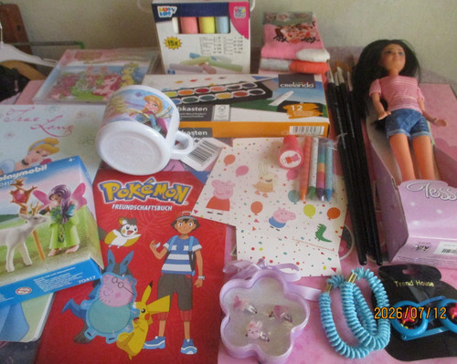 Teiliges spielzeug paket - 17,