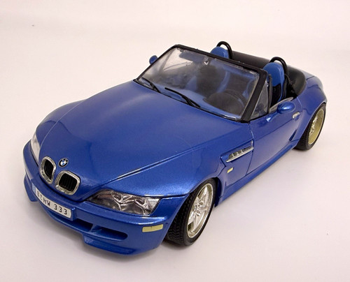 Bburago bmw m roadster - z3,