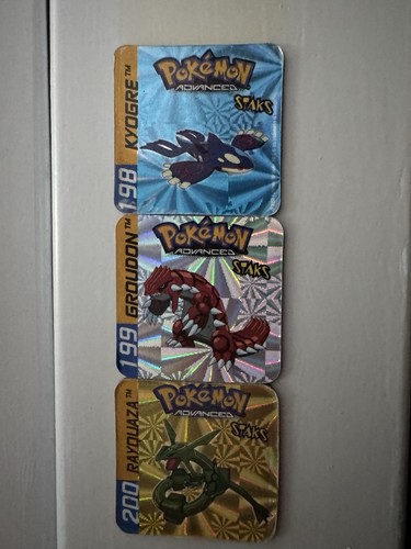 Pokémon advanced staks - pokémon,