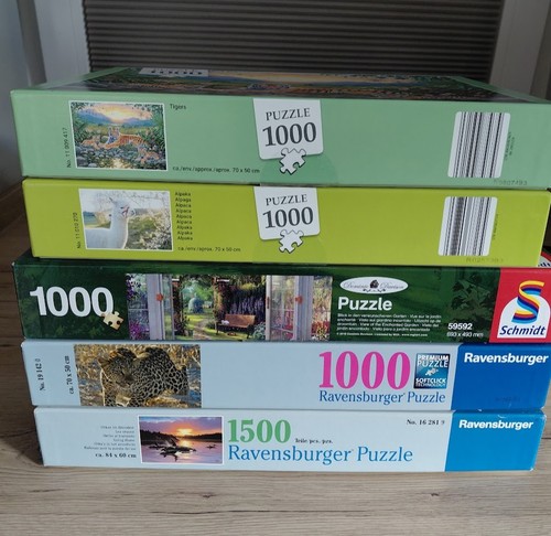 Verschiede puzzle 1000 und - verschiede, puzzle,
