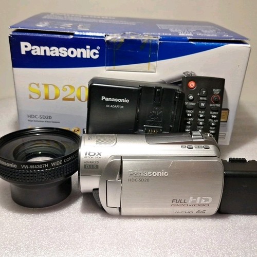Panasonic hdc sd20 - panasonic, hdc-sd20