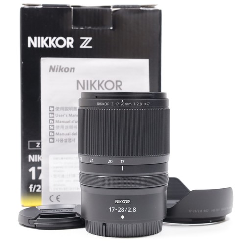 Nikon nikkor 28mm 2 - z, f/2.8