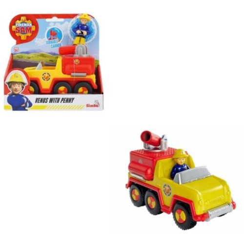 Feuerwehrmann sam venus truck - sam,