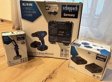 Scheppach Akkuschrauber