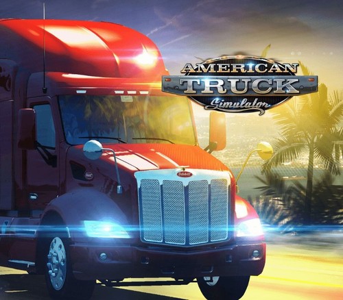 American truck simulator - simulator, |