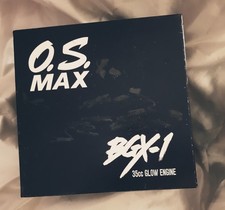 Vintage Methanol Motor für