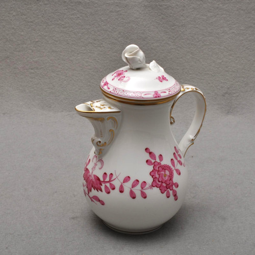 Meissen indische malerei - meissen,