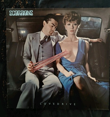 Scorpions lovedrive harvest - lovedrive,