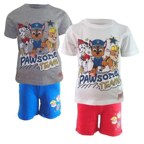 Paw patrol kinder sommer set - paw, 2