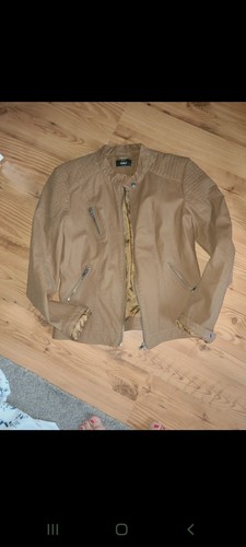 Lederjacke damen only l - damen,