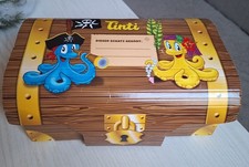 Tinti Schatztruhe, Badeparty -