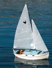 WILD DUCK 19. Sloop. Segelboot. Modellbauplan RC