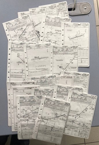 Jeppesen instrumentenkarten - jeppesen,