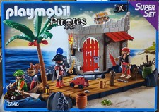 Playmobil Ersatzteile für Set 6146 Piratenfestung + extra Figuren