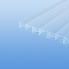 Stegplatte 16mm + X-Struktur KLAR  Exolon® Makrolon® PC Polycarbonat SDP Platte