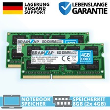 8GB DDR3 RAM SO-DIMM
