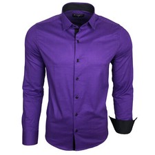 Baxboy herren kontrast hemden - baxboy,