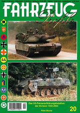 FAHRZEUG Profile 20 US ARMY